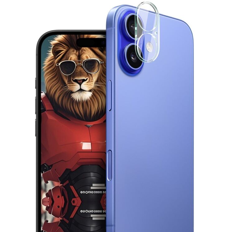 Захисне скло на камеру IMAK Integrated Lens Protector для Apple iPhone 17: фото 1 з 6