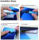 Защитное стекло на камеру IMAK Integrated Lens Protector для Motorola Moto G55 (366137). Фото 5 из 6