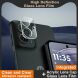 Защитное стекло на камеру IMAK Integrated Lens Protector для Motorola Moto G55 (366137). Фото 2 из 6