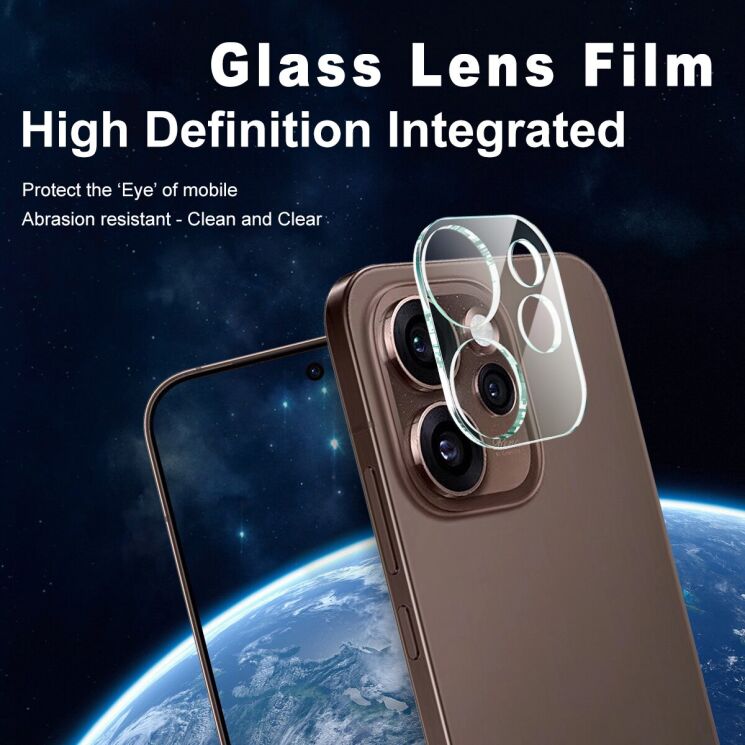 Захисне скло на камеру IMAK Integrated Lens Protector для OPPO Reno 15 Pro (405616) Захисне скло на камеру IMAK Integrated Lens Protector для OPPO Reno 15 Pro: фото 2 з 7