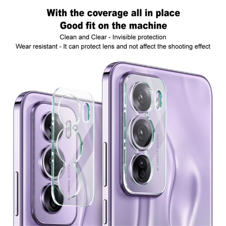 Защитное стекло на камеру IMAK Integrated Lens Protector для Samsung Galaxy A06 (A065): фото 5 из 7