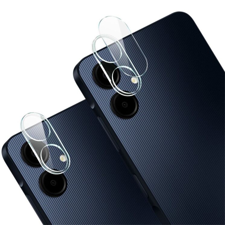 Защитное стекло на камеру IMAK Integrated Lens Protector для Samsung Galaxy A06 (A065): фото 2 из 7