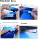 Защитное стекло на камеру IMAK Integrated Lens Protector для Samsung Galaxy A06 (A065) (365132). Фото 6 из 7