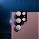 Защитное стекло на камеру MOCOLO Black Camera Lens для Samsung Galaxy S24 Ultra (S928) - Black (346941B). Фото 4 из 5