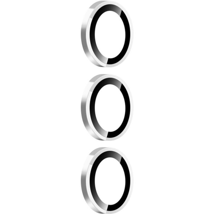 Защитное стекло на камеру RURIHAI Lens Protector для Samsung Galaxy S26 Plus (S947) / Galaxy S26 (S942) - Silver: фото 3 из 6