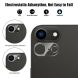 Защитное стекло на заднюю камеру Deexe Lens Protector для Apple iPhone 16e (376428). Фото 4 из 4