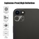 Защитное стекло на заднюю камеру Deexe Lens Protector для Apple iPhone 16e (376428). Фото 3 из 4