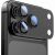 Защитное стекло на заднюю камеру Tech-Protect CamFull Fit + для iPhone 18 Pro Max (5906302325030) - Black: фото 1 из 9