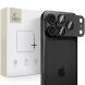 Защитное стекло на заднюю камеру Tech-Protect CamFull Fit + для iPhone 18 Pro Max (5906302325030) - Black (423906B). Фото 4 из 9