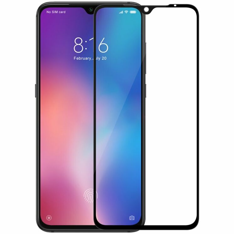 Защитное стекло NILLKIN 3D CP+ MAX для Xiaomi Mi 9 - Black: фото 2 из 21