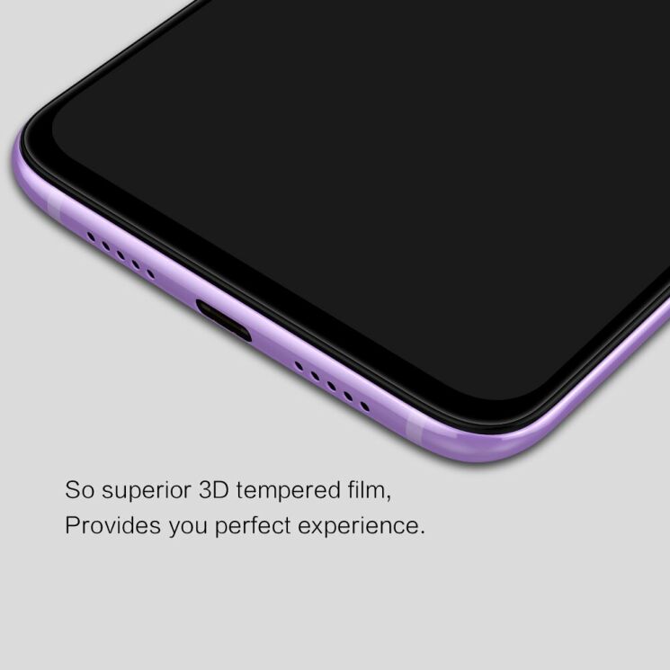 Защитное стекло NILLKIN 3D CP+ MAX для Xiaomi Mi 9 - Black: фото 15 из 21