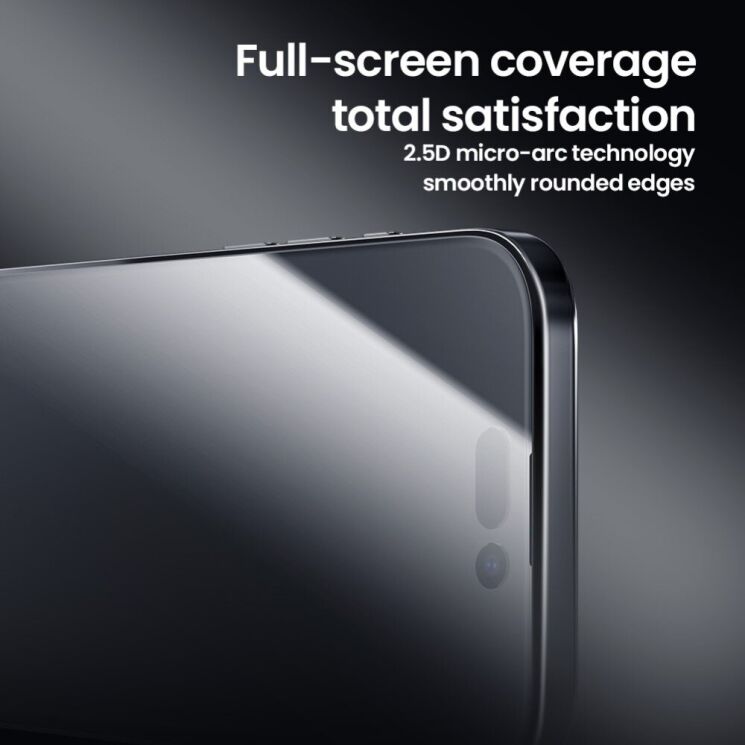 Захисне скло NILLKIN Amazing CP+ PRO для Apple iPhone 16 Plus - Black: фото 9 з 15