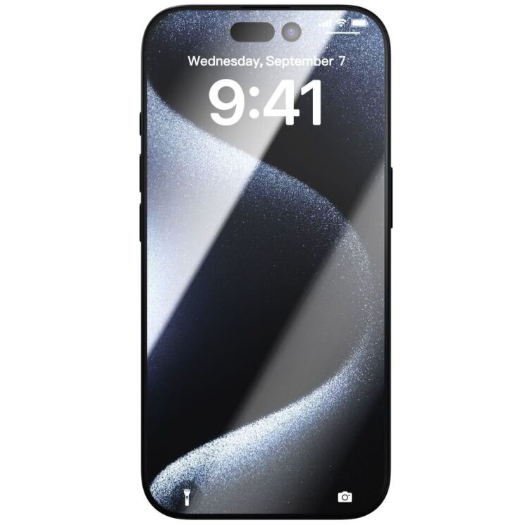Захисне скло NILLKIN Amazing CP+ PRO для Apple iPhone 16 Plus - Black: фото 4 з 15