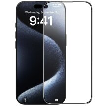 Защитное стекло NILLKIN Amazing CP+ PRO для Apple iPhone 16 Plus - Black: фото 1 из 15