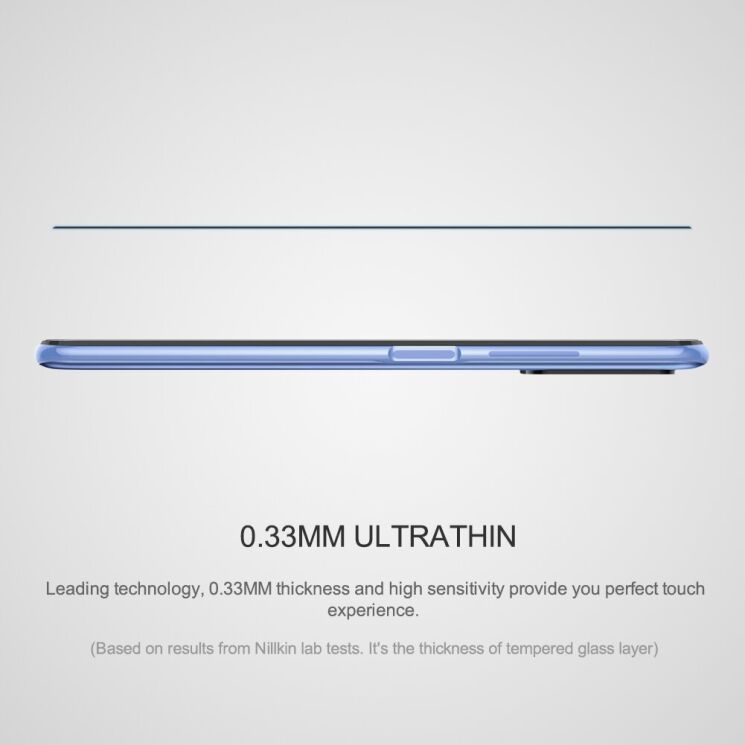 Захисне скло NILLKIN Amazing CP+ PRO для Xiaomi Redmi Note 10 5G / Poco M3 Pro - Black: фото 10 з 20