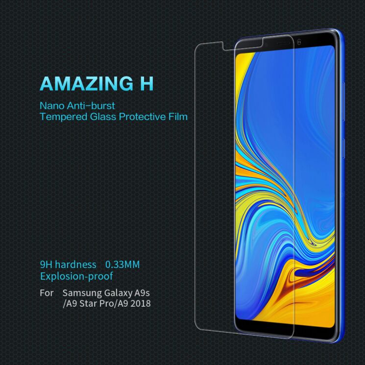 Защитное стекло NILLKIN Amazing H для Samsung Galaxy A9 2018 (A920): фото 1 из 16