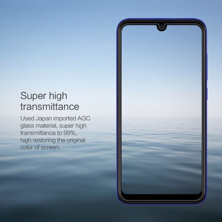 Защитное стекло NILLKIN Amazing H для Xiaomi Mi Play: фото 6 из 14