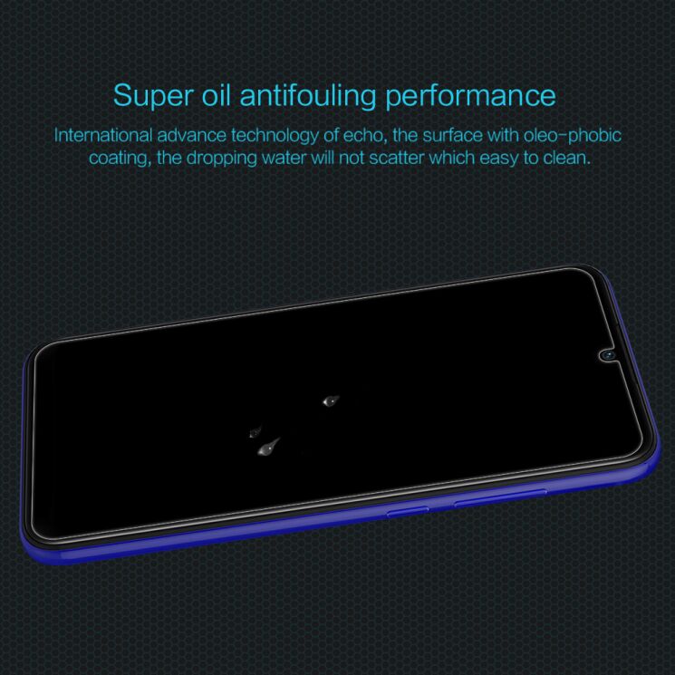 Защитное стекло NILLKIN Amazing H для Xiaomi Mi Play: фото 8 из 14
