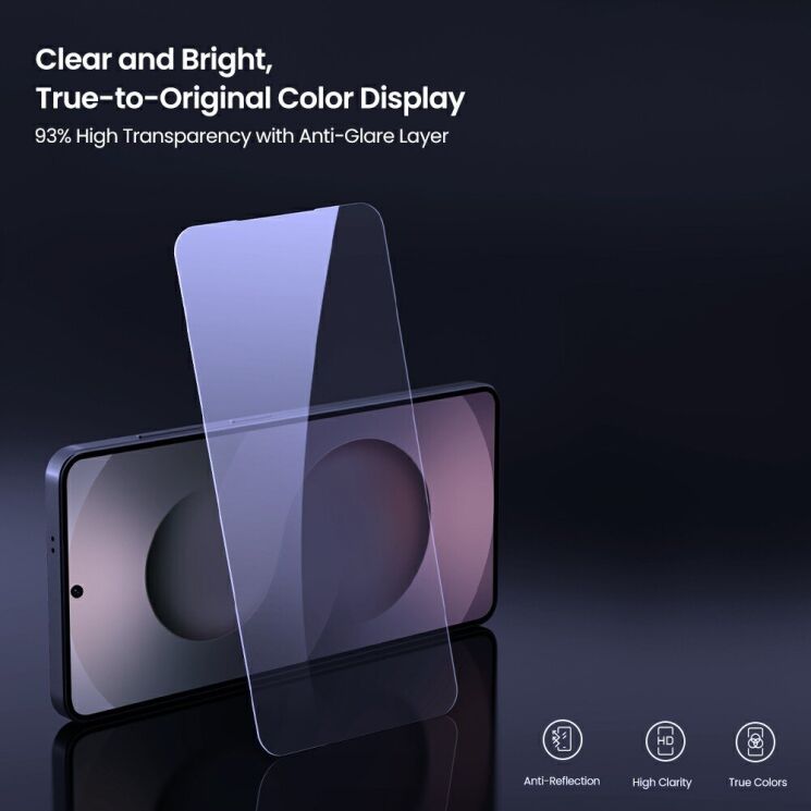 Защитное стекло NILLKIN Amazing H+ Pro AR Tempered Glass для Samsung Galaxy S26: фото 8 из 15