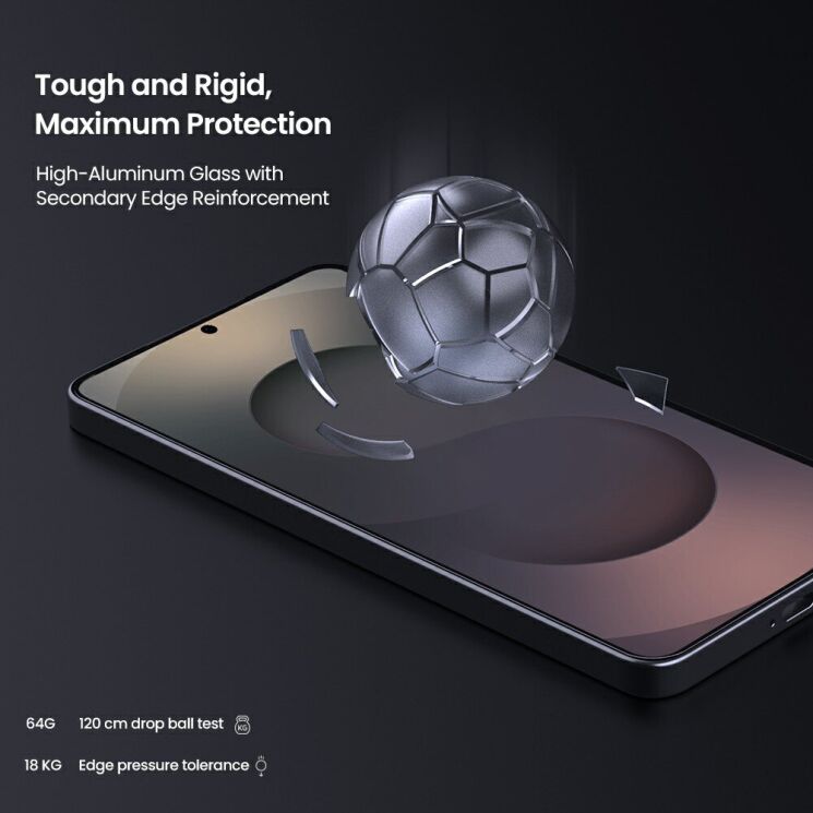 Защитное стекло NILLKIN Amazing H+ Pro AR Tempered Glass для Samsung Galaxy S26: фото 10 из 15