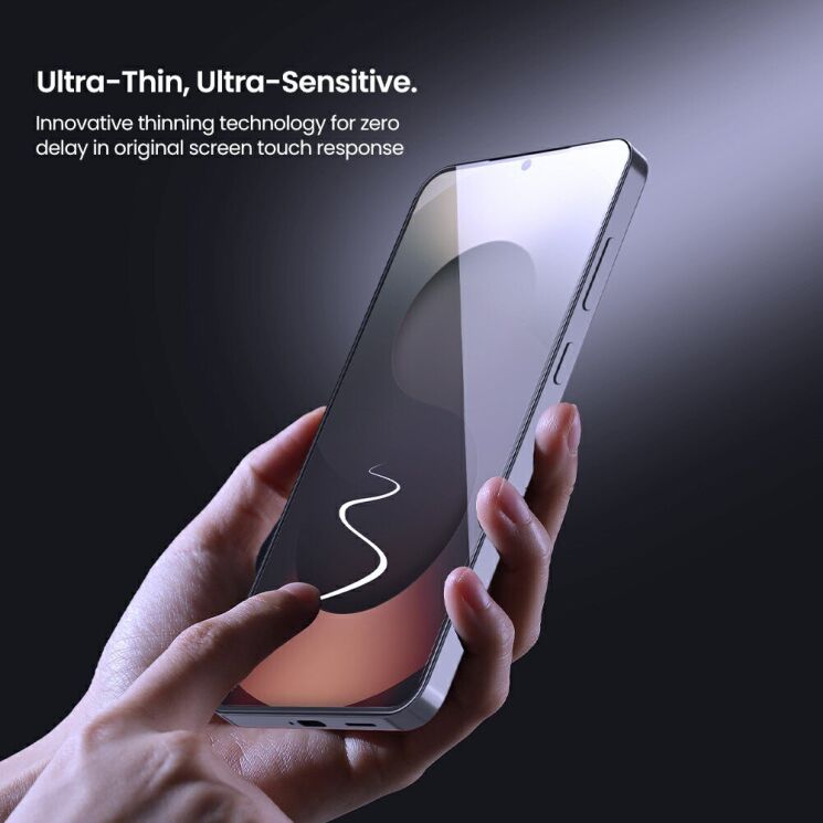 Защитное стекло NILLKIN Amazing H+ Pro AR Tempered Glass для Samsung Galaxy S26: фото 11 из 15