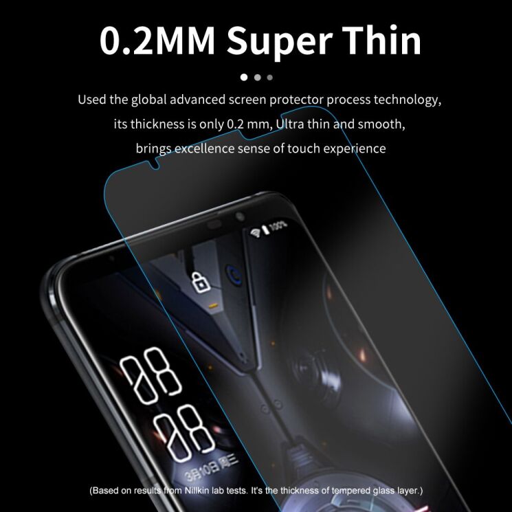 Захисне скло NILLKIN Amazing H+ Pro для ASUS ROG Phone 5: фото 5 з 13