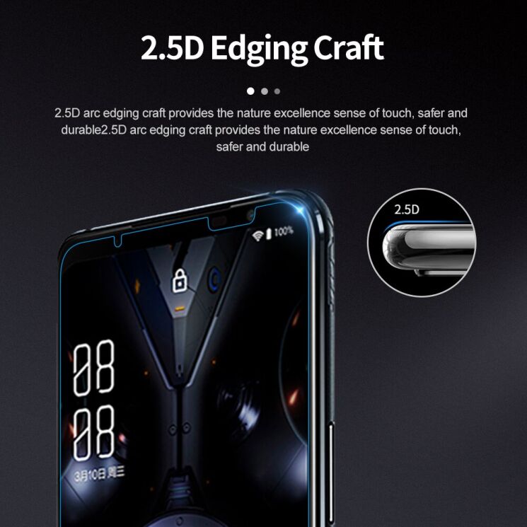 Захисне скло NILLKIN Amazing H+ Pro для ASUS ROG Phone 5: фото 6 з 13