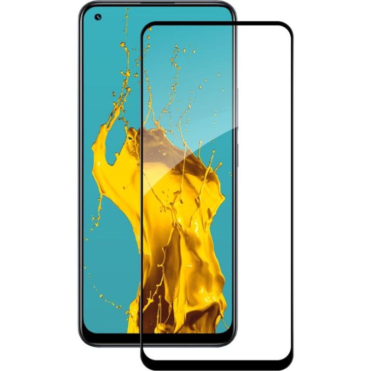Захисне скло Piko Full Glue для Realme 8 / 8 Pro - Black: фото 2 з 5