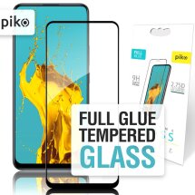 Захисне скло Piko Full Glue для Realme 8 / 8 Pro - Black: фото 1 з 5