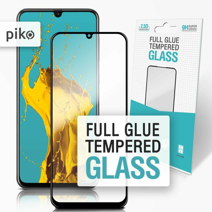 Защитное стекло Piko Full Glue для Samsung Galaxy M31 (M315) - Black: фото 1 из 4