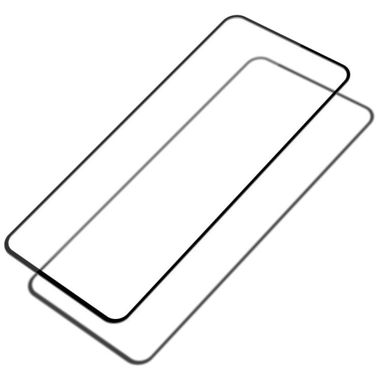 Защитное стекло PINWUYO Full Glue Cover для Google Pixel 7a - Black: фото 3 из 14
