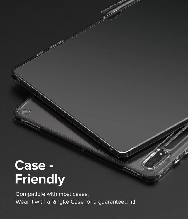 Защитное стекло Ringke Tempered Glass (FT) для Samsung Galaxy Tab S10 Ultra / S9 Ultra / Tab S8 Ultra (T920/926/910/916/900/906) 8809848206696: фото 11 из 14