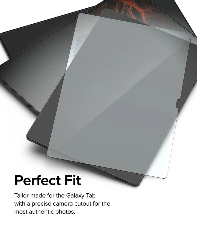Защитное стекло Ringke Tempered Glass (FT) для Samsung Galaxy Tab S10 Ultra / S9 Ultra / Tab S8 Ultra (T920/926/910/916/900/906) 8809848206696: фото 4 из 14