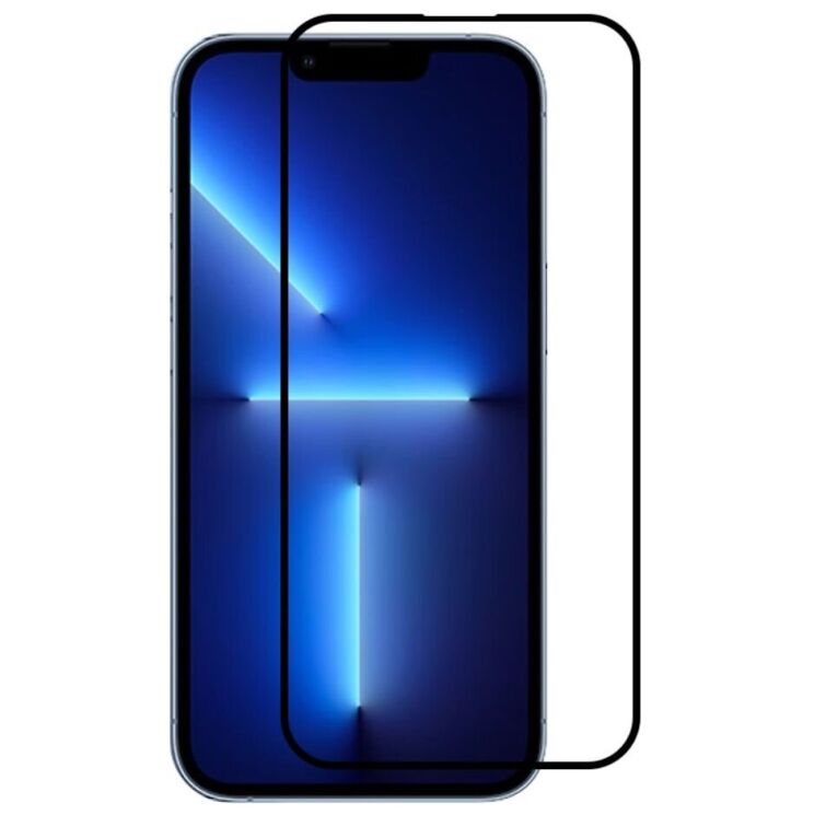 Захисне скло RURIHAI Full Glue Screen Protect для iPhone 15 Plus - Black: фото 1 з 10