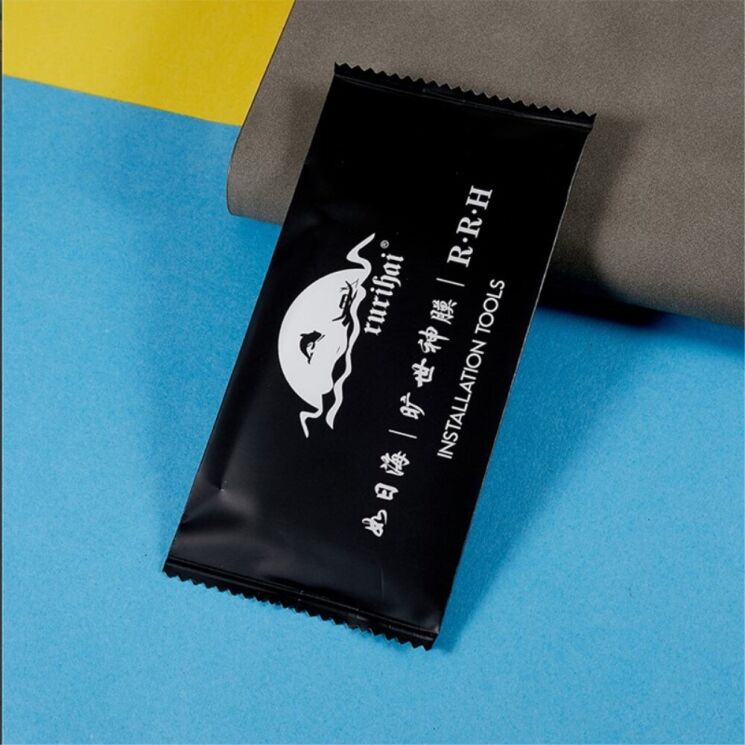 Захисне скло RURIHAI Full Glue Screen Protect для iPhone 15 Plus - Black: фото 9 з 10