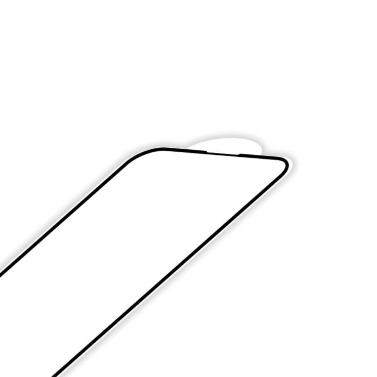 Захисне скло RURIHAI Full Glue Screen Protect для iPhone 15 Plus - Black: фото 8 з 10