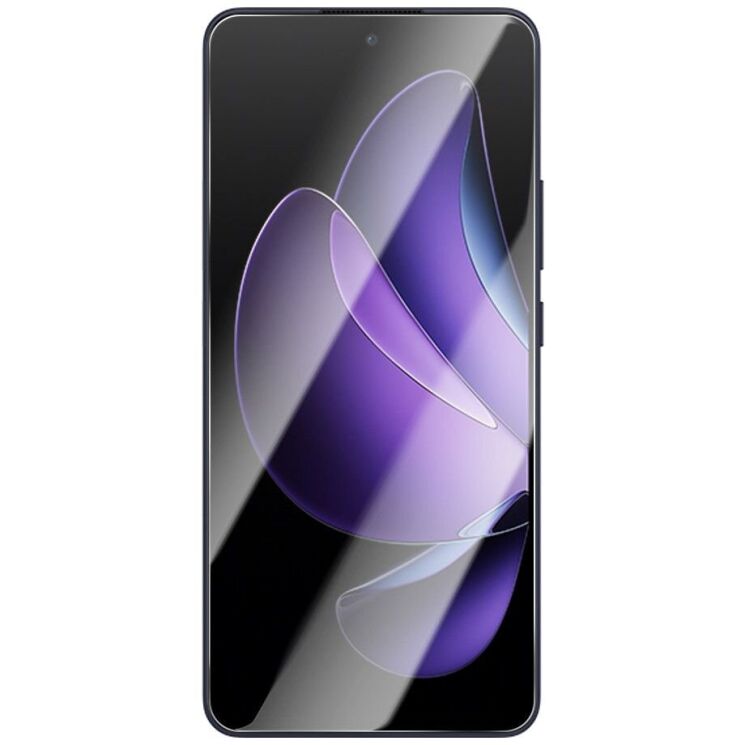 Защитное стекло RURIHAI Full Glue Screen Protect для OPPO Reno 13 F/FS 5G - Black: фото 2 из 7