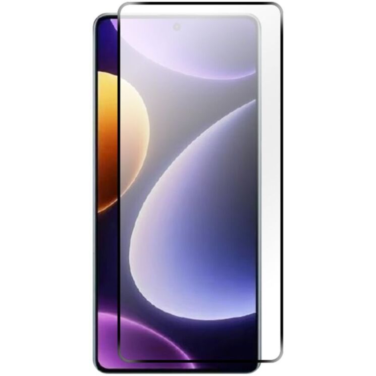 Защитное стекло RURIHAI Full Glue Screen Protect для Xiaomi Poco F6 Pro - Black: фото 1 из 7