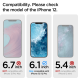 Защитное стекло Spigen (SGP) Glas.tR SLIM HD для Apple iPhone 12 / iPhone 12 Pro (253591). Фото 6 из 7