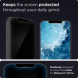 Защитное стекло Spigen (SGP) Glas.tR SLIM HD для Apple iPhone 12 / iPhone 12 Pro (253591). Фото 2 из 7