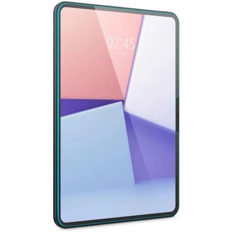 Защитное стекло Spigen (SGP) Screen Protector Glas.tR SLIM (FT) для Apple iPad Pro 11 (2024): фото 3 из 5