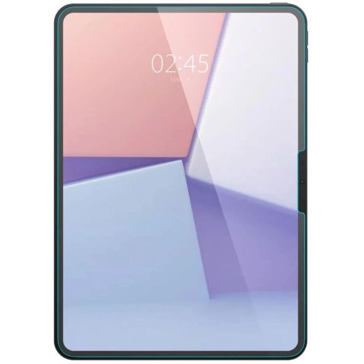 Защитное стекло Spigen (SGP) Screen Protector Glas.tR SLIM (FT) для Apple iPad Pro 11 (2024): фото 4 из 5