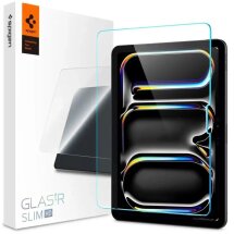 Защитное стекло Spigen (SGP) Screen Protector Glas.tR SLIM (FT) для Apple iPad Pro 11 (2024): фото 1 из 5