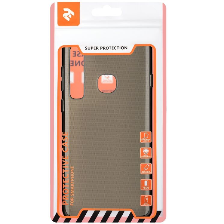 Захисний чохол 2E Crystal для Samsung Galaxy A9 2018 (A920) - Black: фото 3 з 3