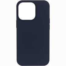 Защитный чехол 2Е Liquid Silicone для iPhone 13 Pro - Dark Blue: фото 1 из 3