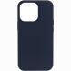 Защитный чехол 2Е Liquid Silicone для iPhone 13 Pro - Dark Blue (288281DB). Фото 1 из 3