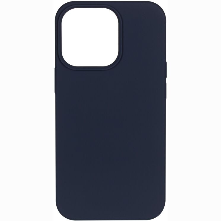 Защитный чехол 2Е Liquid Silicone для iPhone 13 Pro - Dark Blue: фото 1 из 3