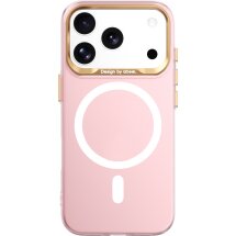 Захисний чохол ABEEL Aero Mag для Apple iPhone 18 Pro Max / 17 Pro Max - Pink: фото 1 з 6