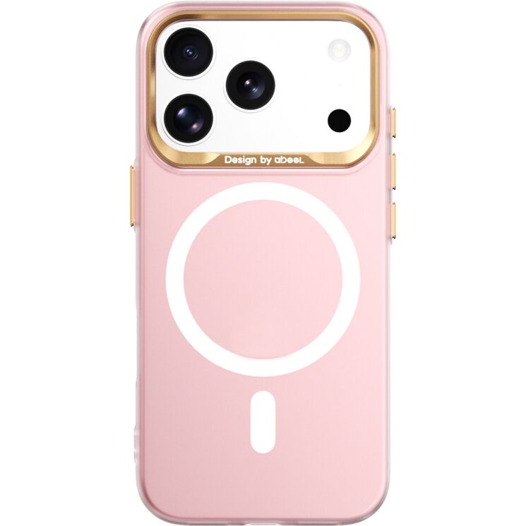 Захисний чохол ABEEL Aero Mag для Apple iPhone 18 Pro Max / 17 Pro Max - Pink (423894P) Захисний чохол ABEEL Aero Mag для Apple iPhone 18 Pro Max / 17 Pro Max - Pink: фото 1 з 6