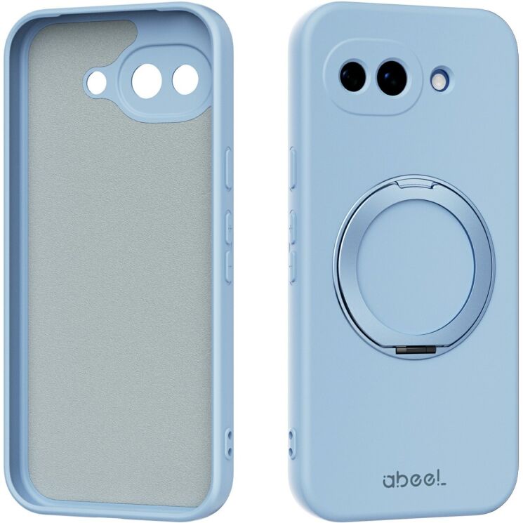 Защитный чехол ABEEL Lyra Skin Kickstand with MagSafe для Google Pixel 10a - Sky Blue: фото 1 из 6